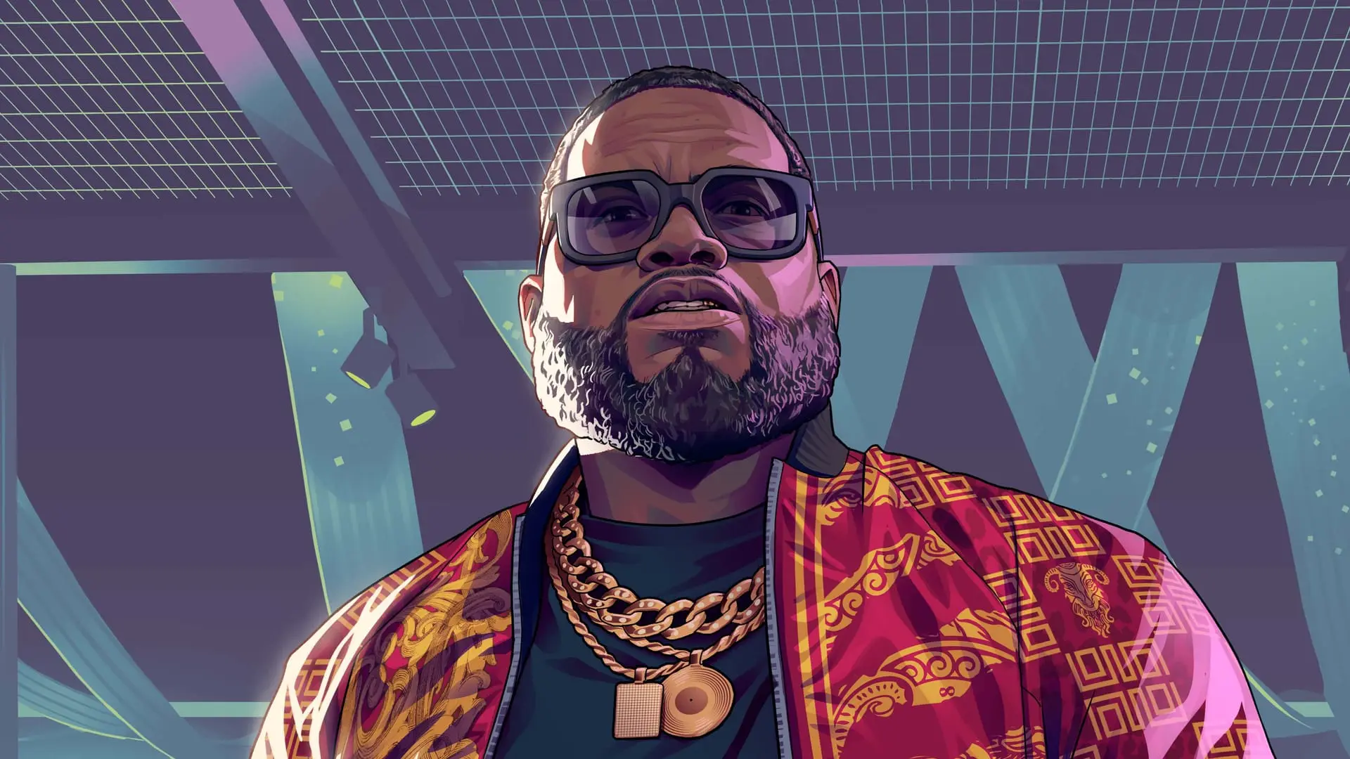 Boobie Ike in official GTA 6 artwork