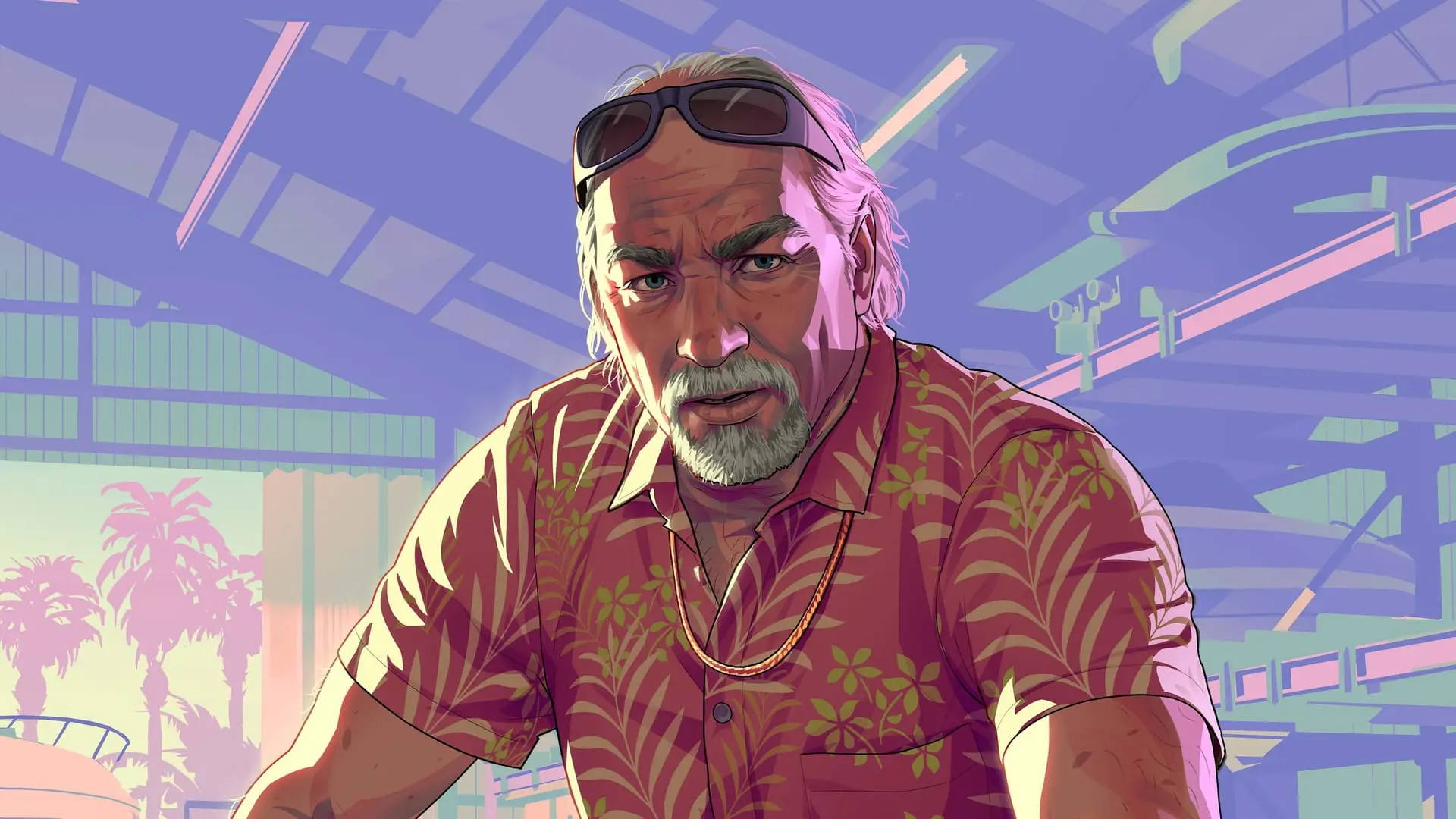 Brian Heder in official GTA 6 artwork