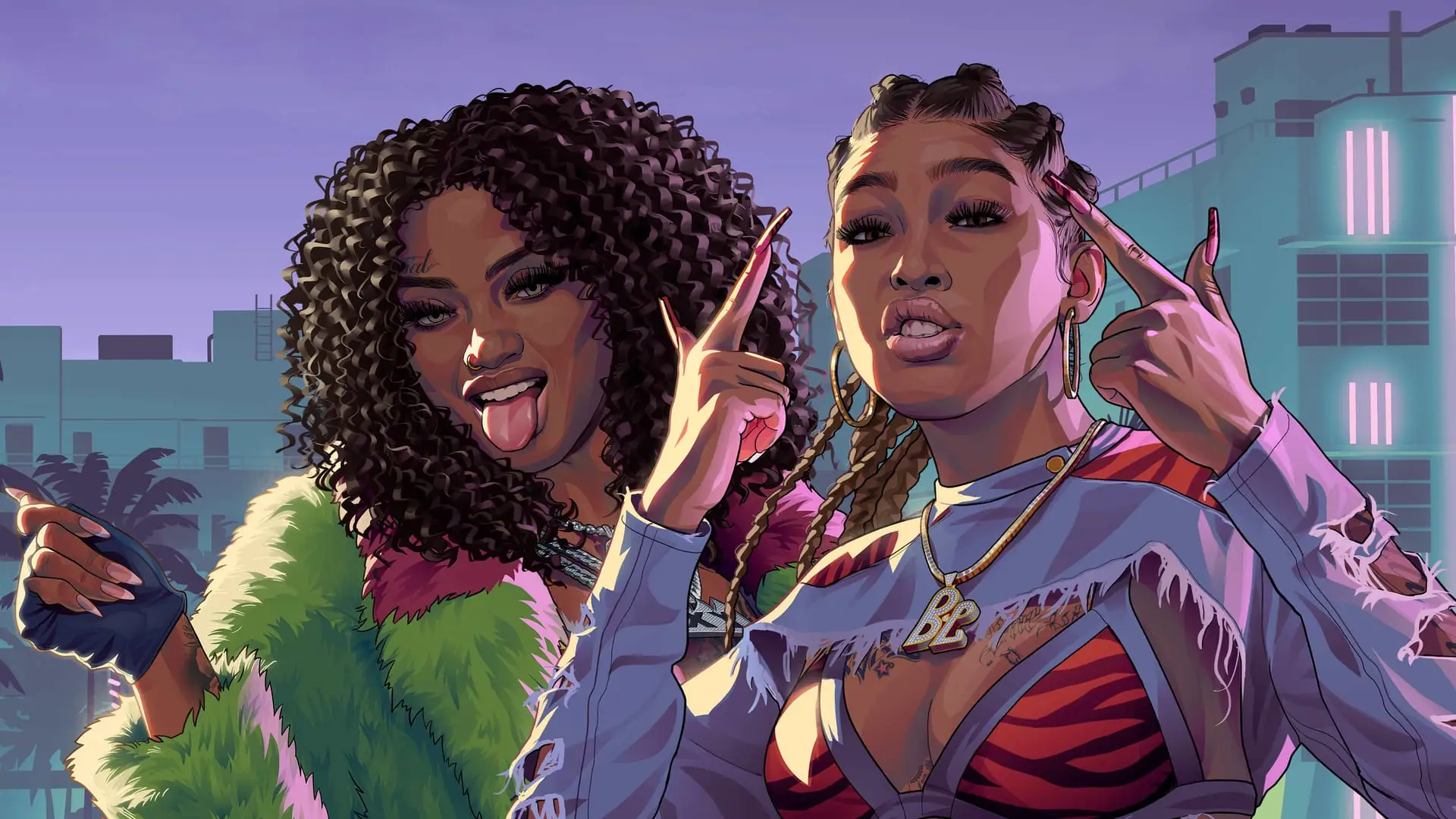 Real Dimez en arte oficial de GTA 6