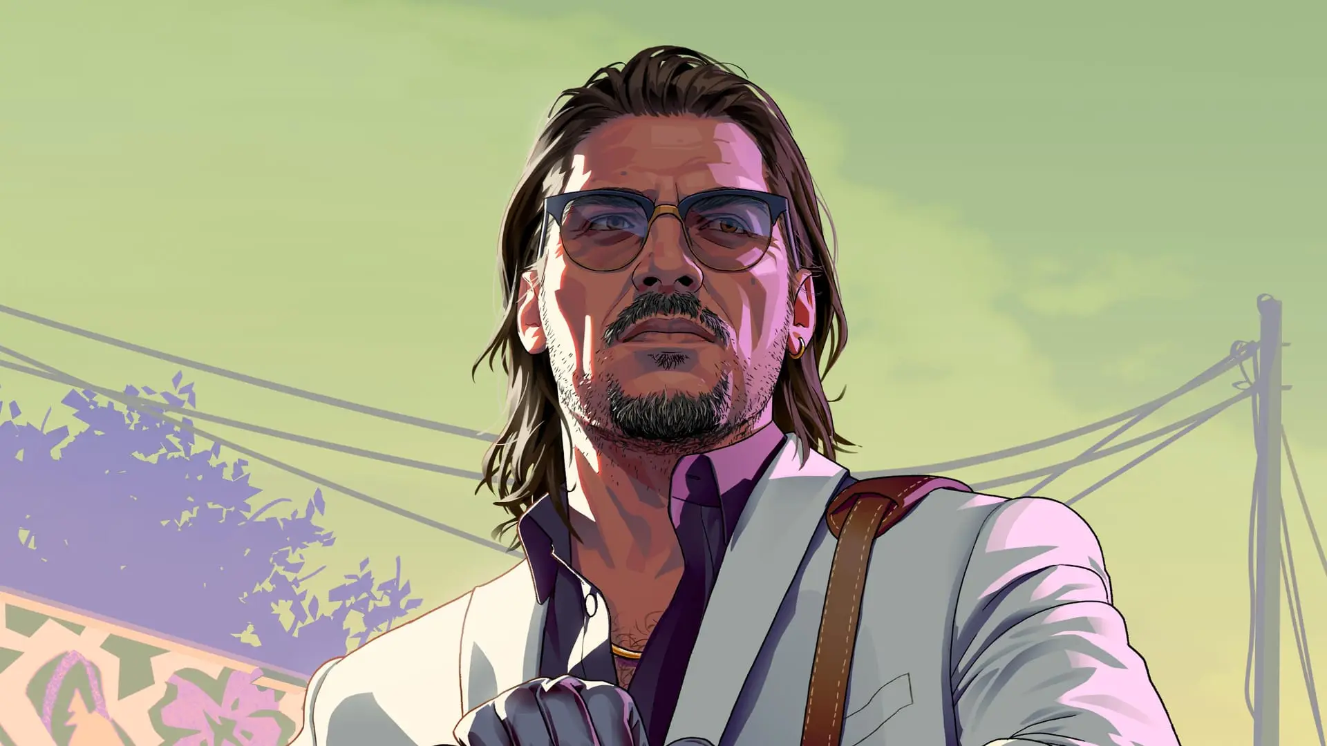 Raul Bautista em arte oficial de GTA 6